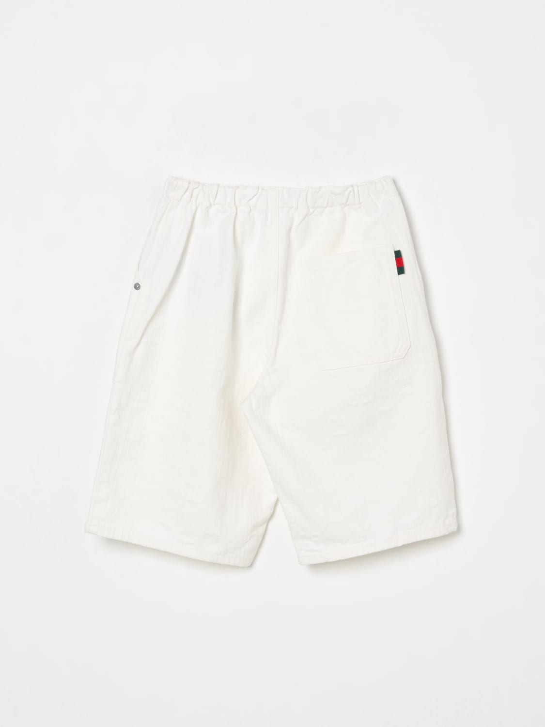 GUCCI SHORTS: Shorts kids Gucci, Multicolor - Img 2