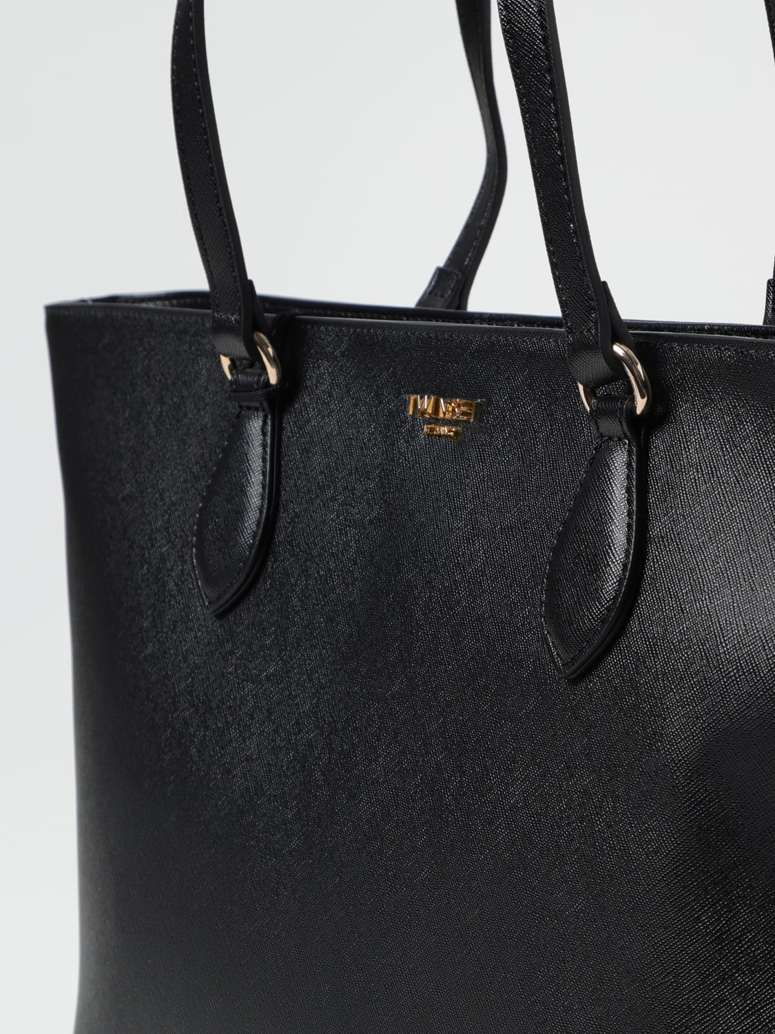 TWINSET BORSA TOTE: Borsa tote in pelle sintetica Twinset, Nero - Img 3