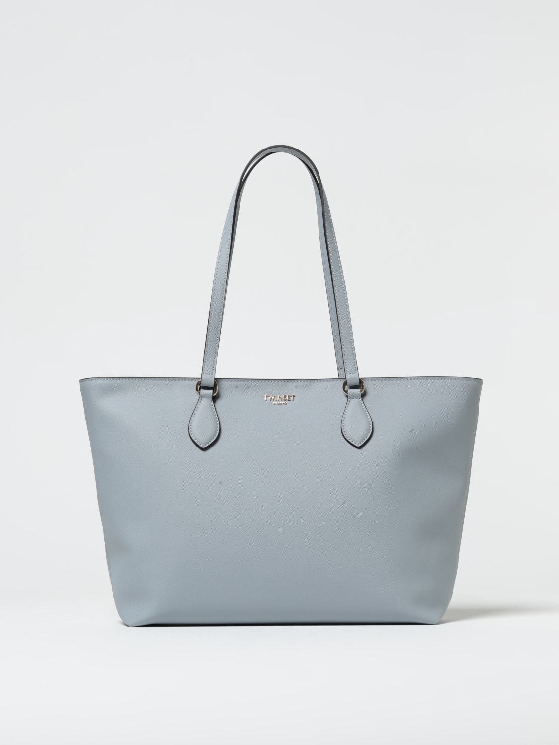 TWINSET TOTE BAG: Mini bag woman Twinset, Gnawed Blue - Img 1