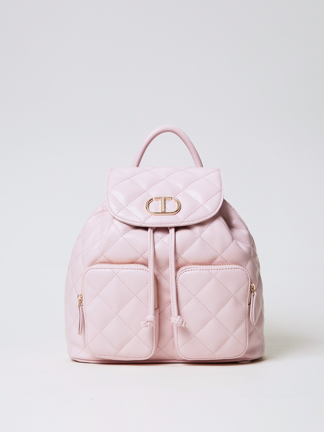 TWINSET BACKPACK: Mini bag woman Twinset, Pink - Img 1