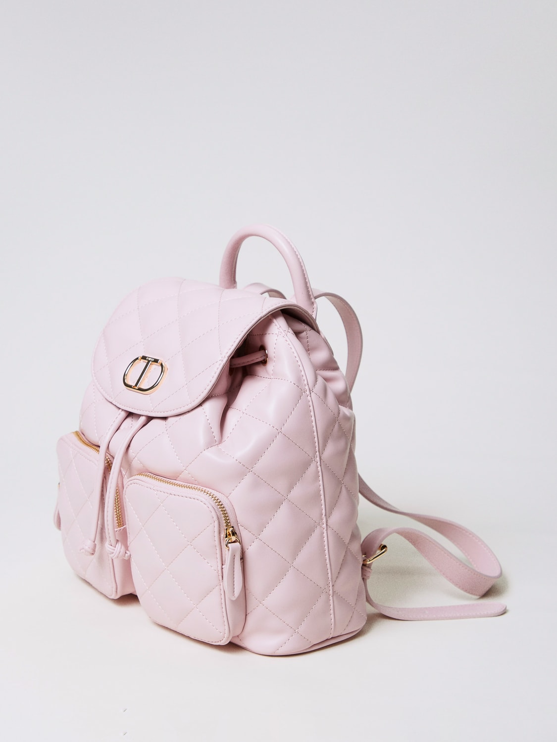 TWINSET BACKPACK: Mini bag woman Twinset, Pink - Img 2