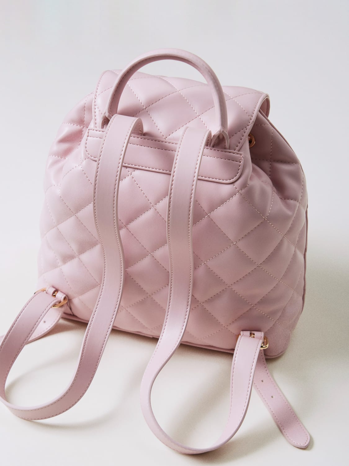 TWINSET BACKPACK: Mini bag woman Twinset, Pink - Img 3