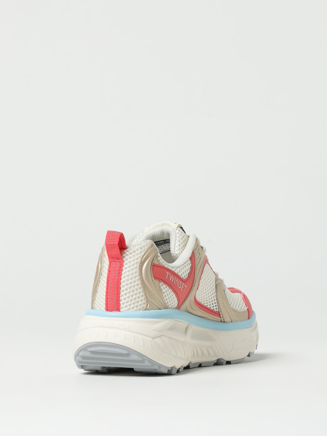 TWINSET SNEAKERS: Sneakers woman Twinset, Coral - Img 3