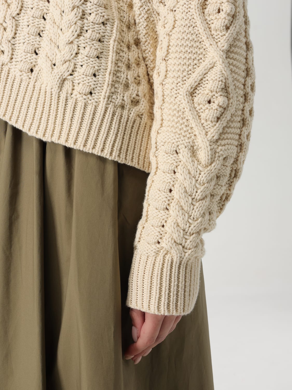 TWINSET SWEATER: Twinset women's sweater, Beige - Img 3