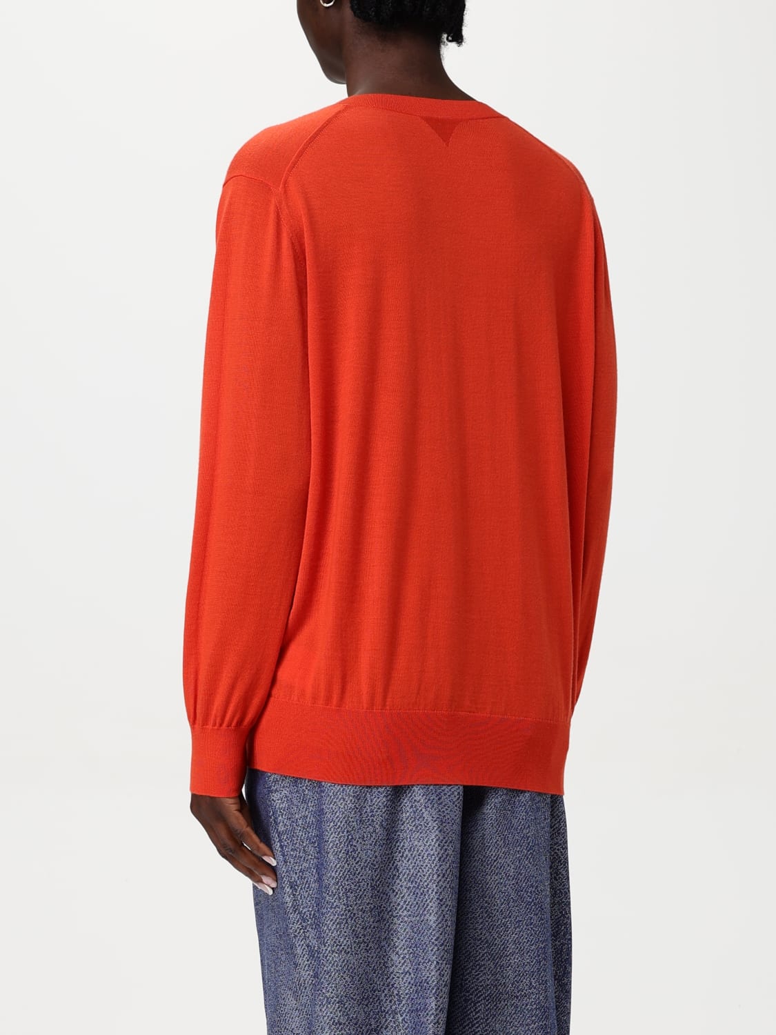 BOTTEGA VENETA PULLOVER: Pullover damen Bottega Veneta, Rot - Img 3