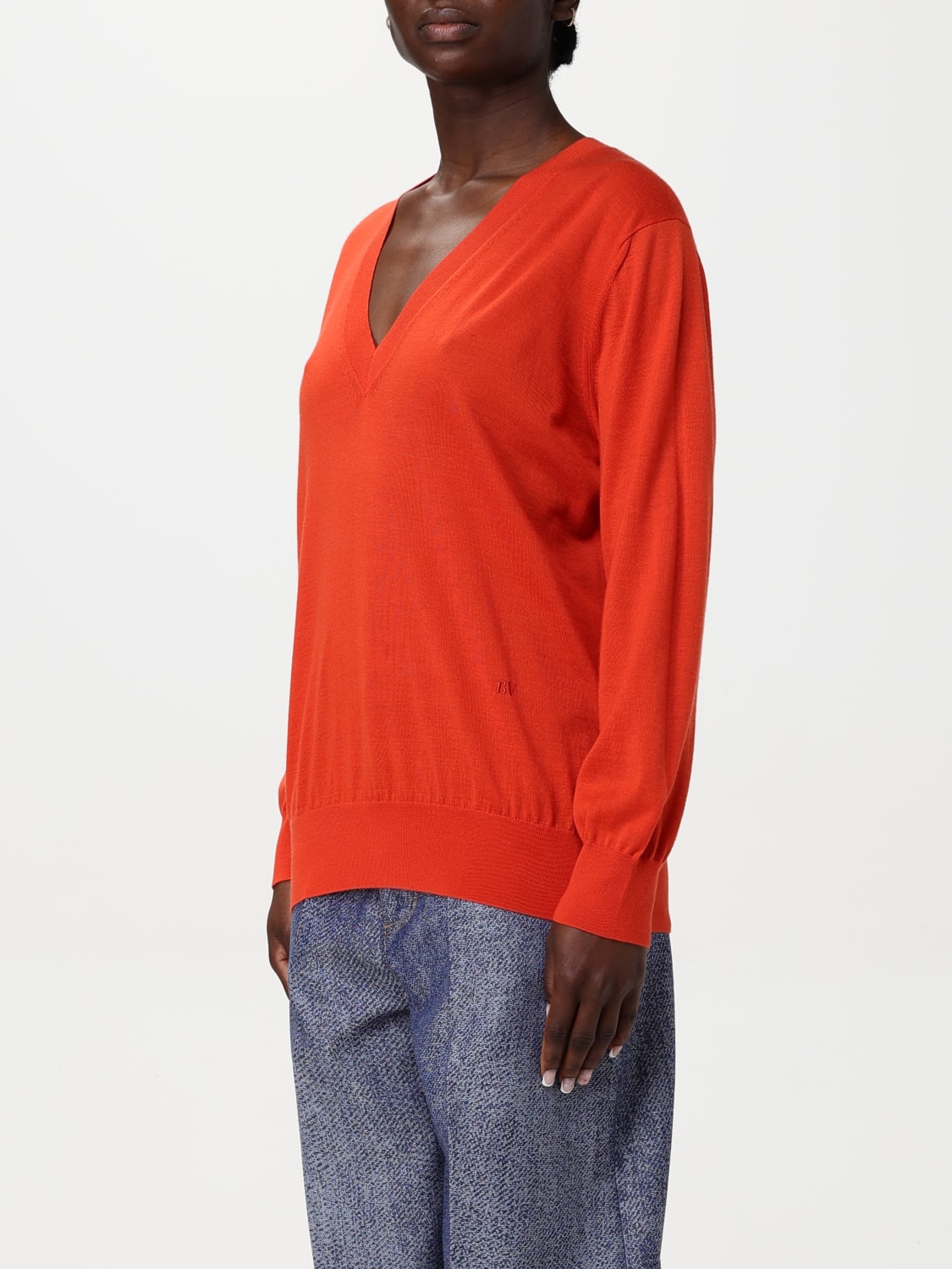 BOTTEGA VENETA PULLOVER: Pullover damen Bottega Veneta, Rot - Img 4