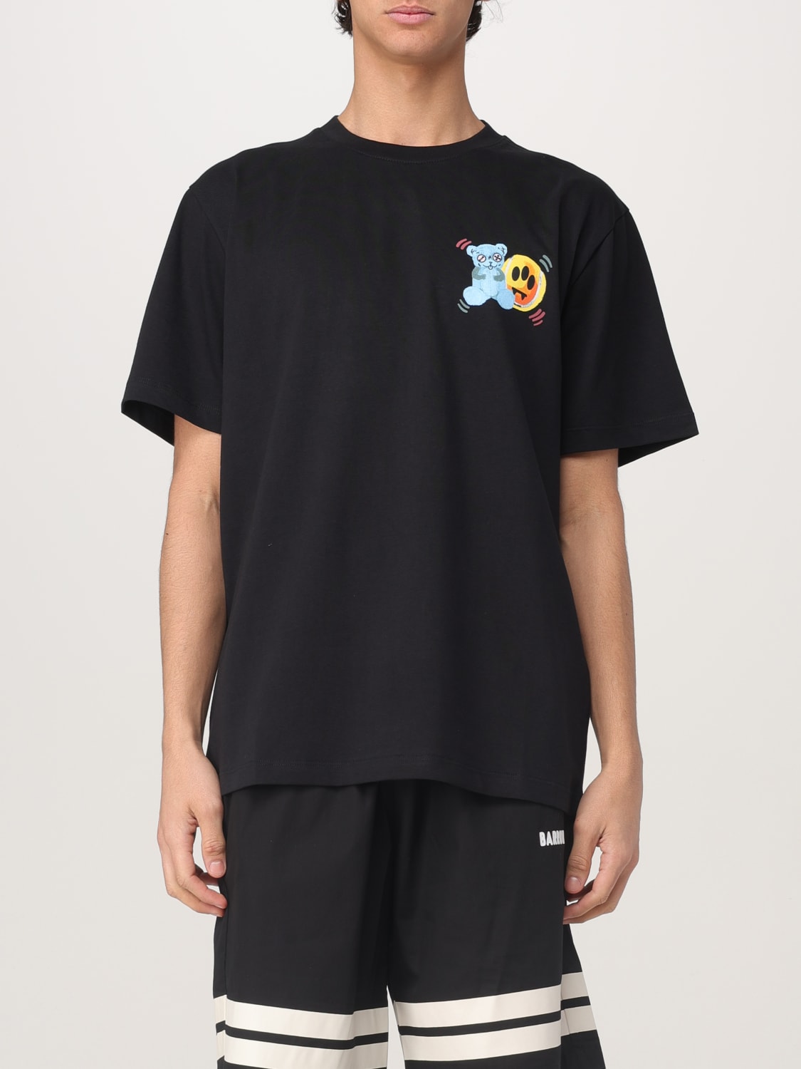 BARROW T-SHIRT: T-shirt men Barrow, Black - Img 1