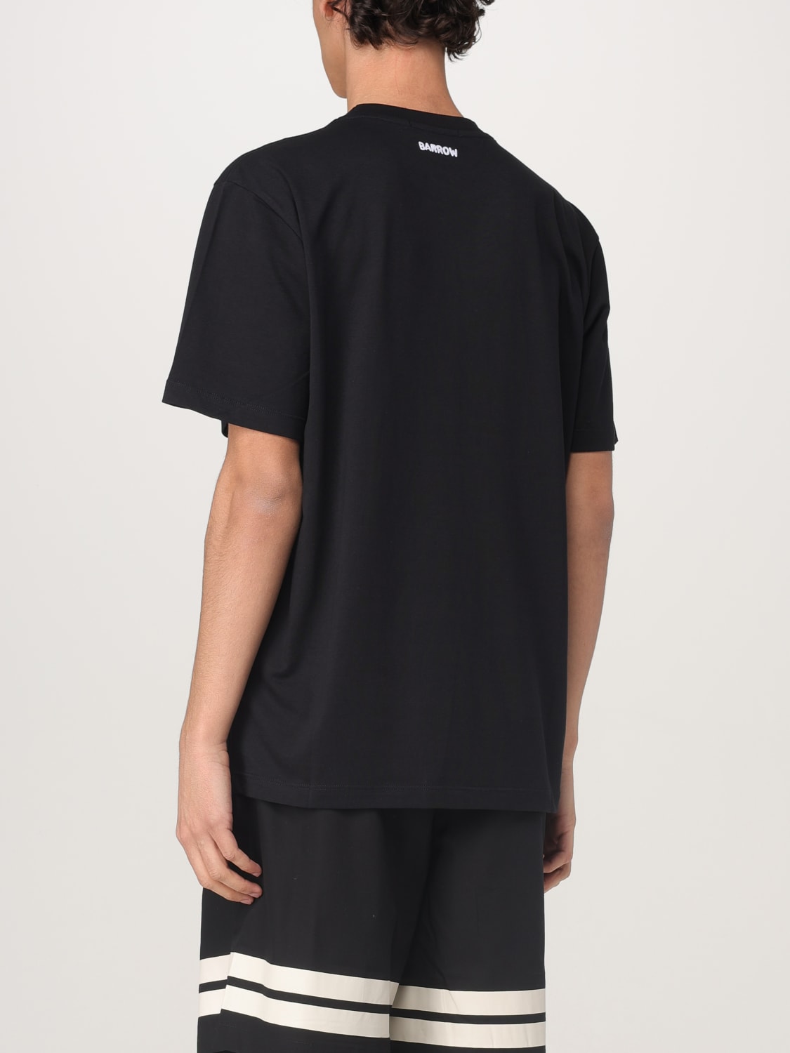 BARROW T-SHIRT: T-shirt men Barrow, Black - Img 2