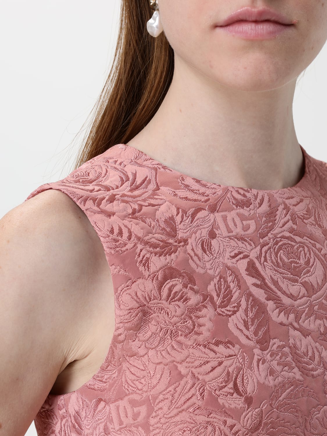 ワンピース DOLCE & GABBANA Woman Dress Pink F6AMRTHJMQK F0473 DOLCE & GABBANA: Dress woman - Pink | Dolce & Gabbana dress