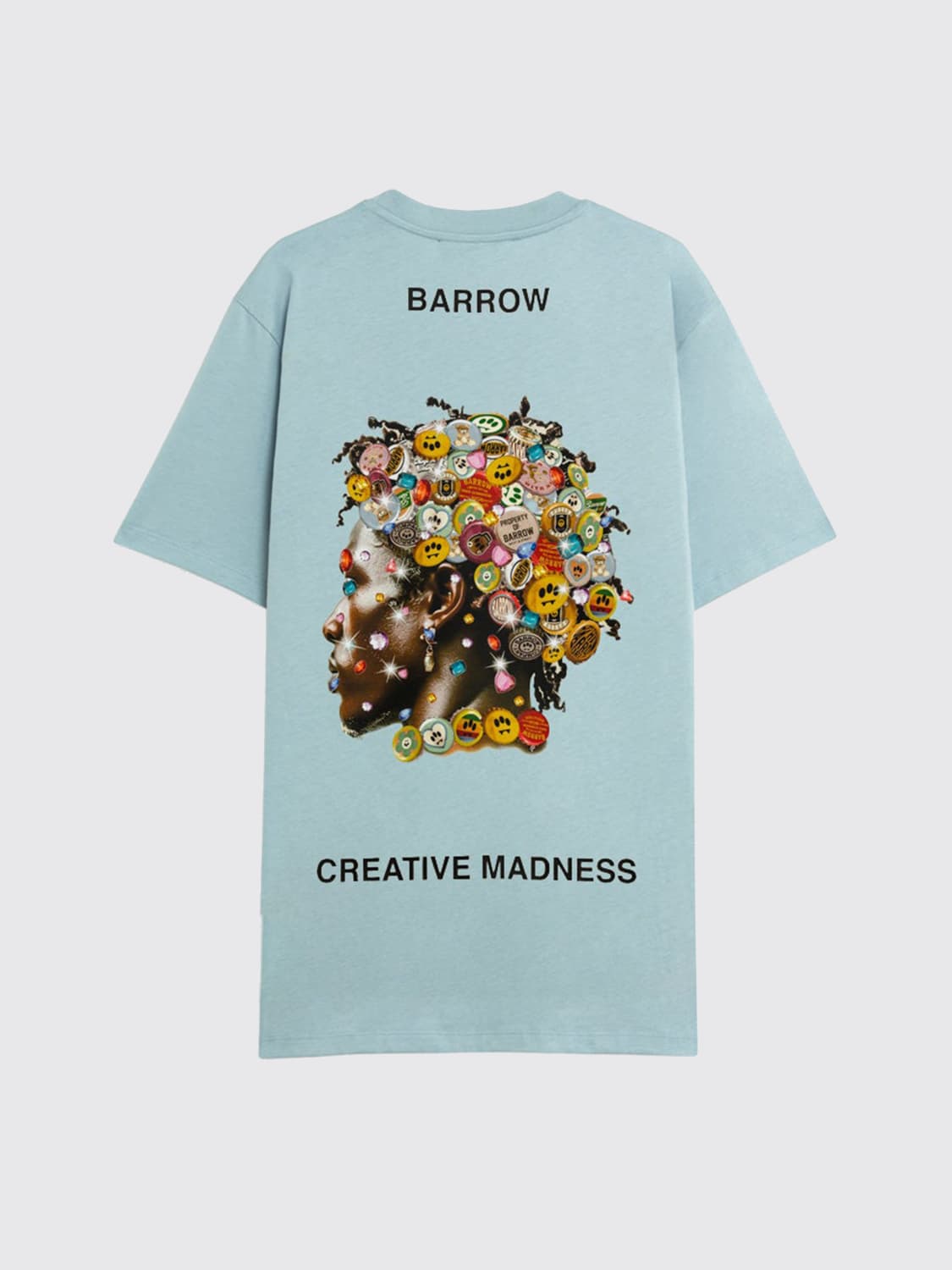 BARROW CAMISETA: Camiseta hombre Barrow, Azul Oscuro - Img 2