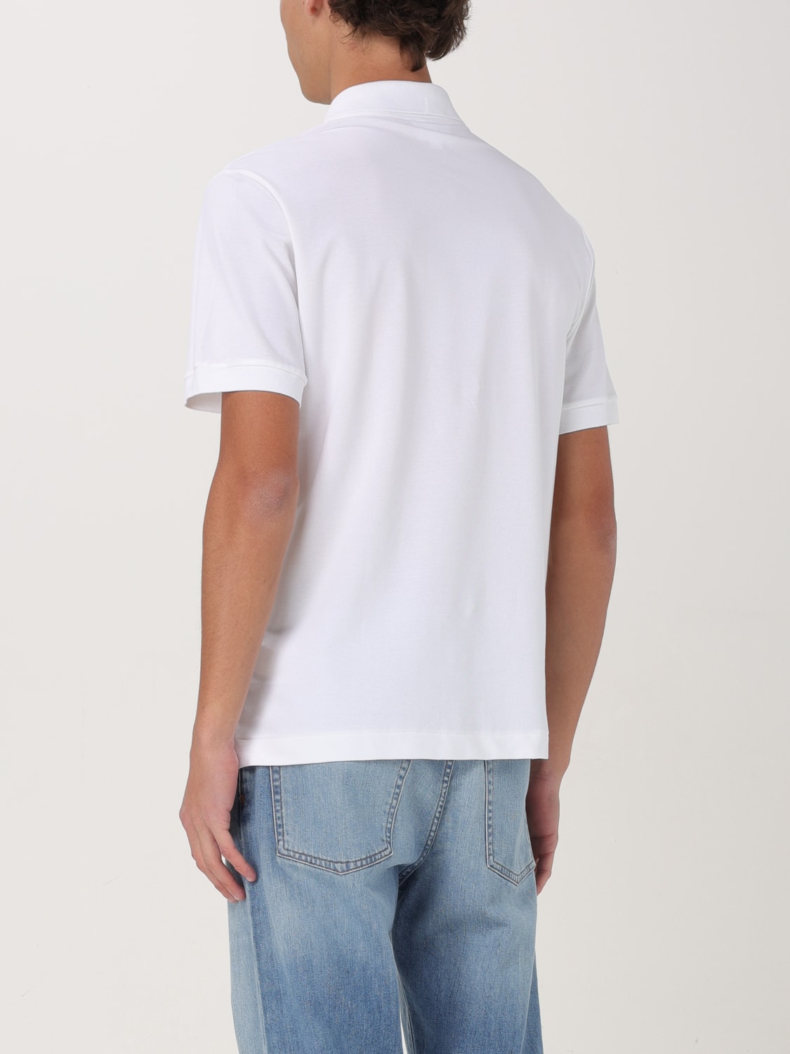 Tシャツ・カットソー LACOSTE Men T Shirts PH9851 001 White LACOSTE: T-shirt men - White | Lacoste polo shirt PH9851