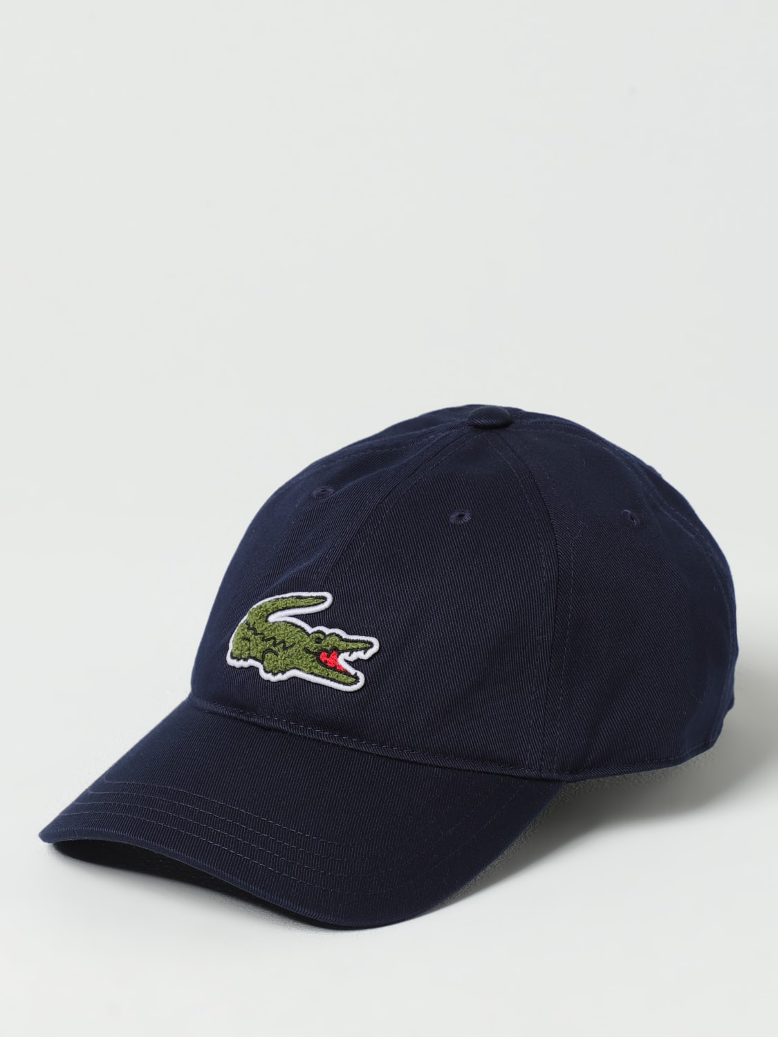 LACOSTE HAT: Hat men Lacoste, Blue - Img 1