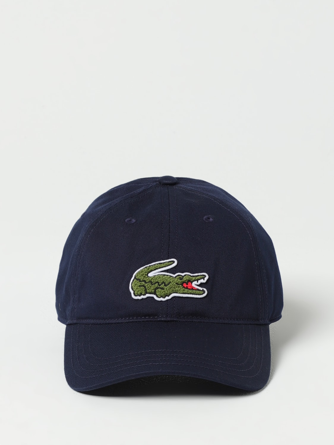 LACOSTE HAT: Hat men Lacoste, Blue - Img 2