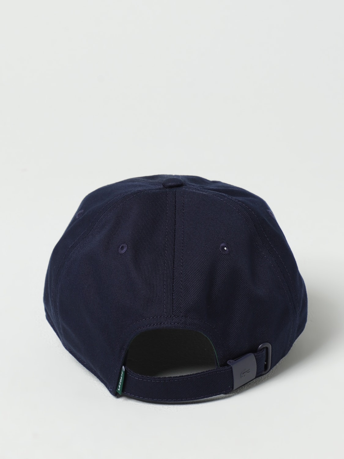 LACOSTE HAT: Hat men Lacoste, Blue - Img 3