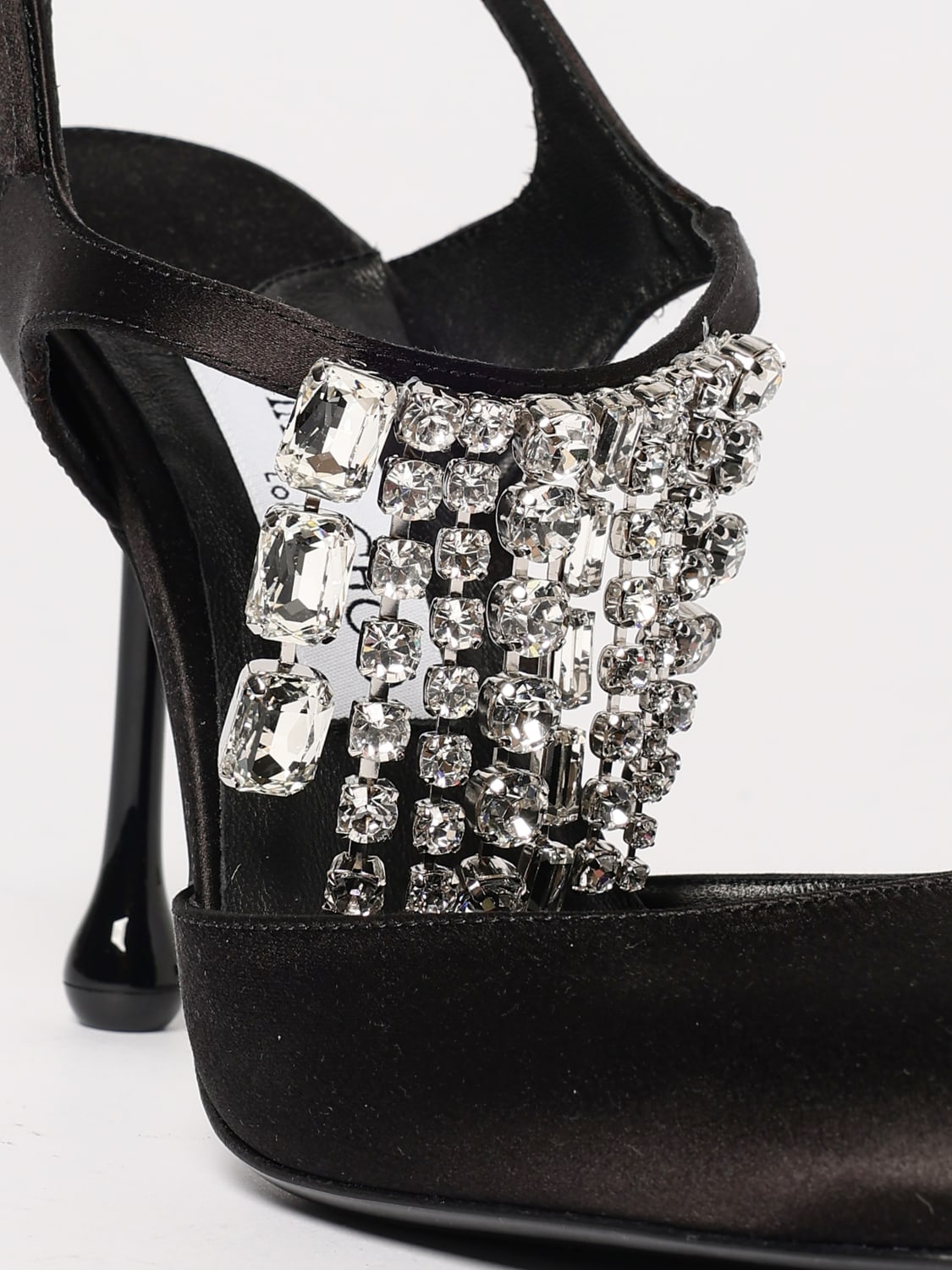 JIMMY CHOO: Pumps woman - Black | Jimmy Choo pumps