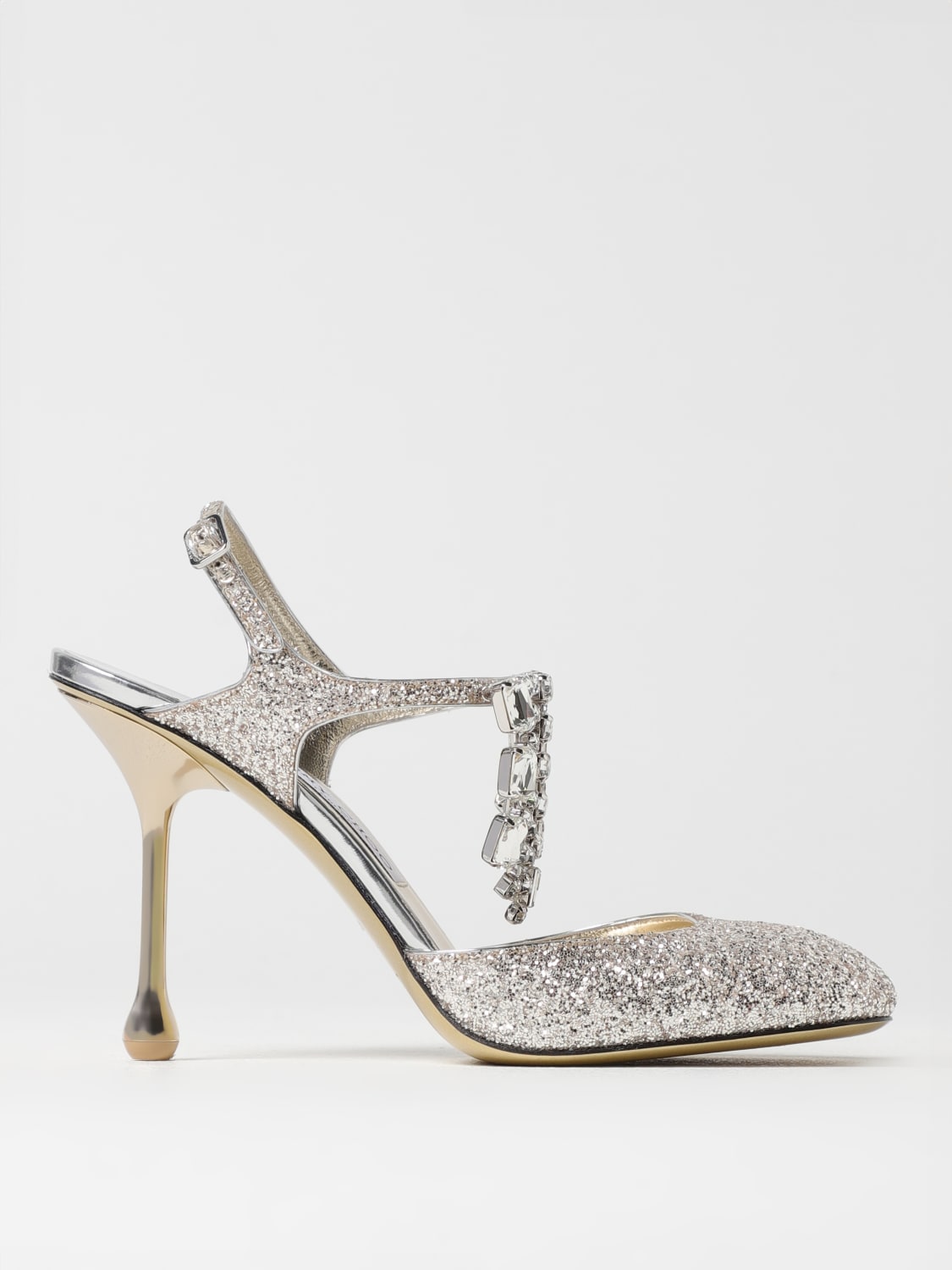 JIMMY CHOO: Pumps woman - Silver | Jimmy Choo pumps