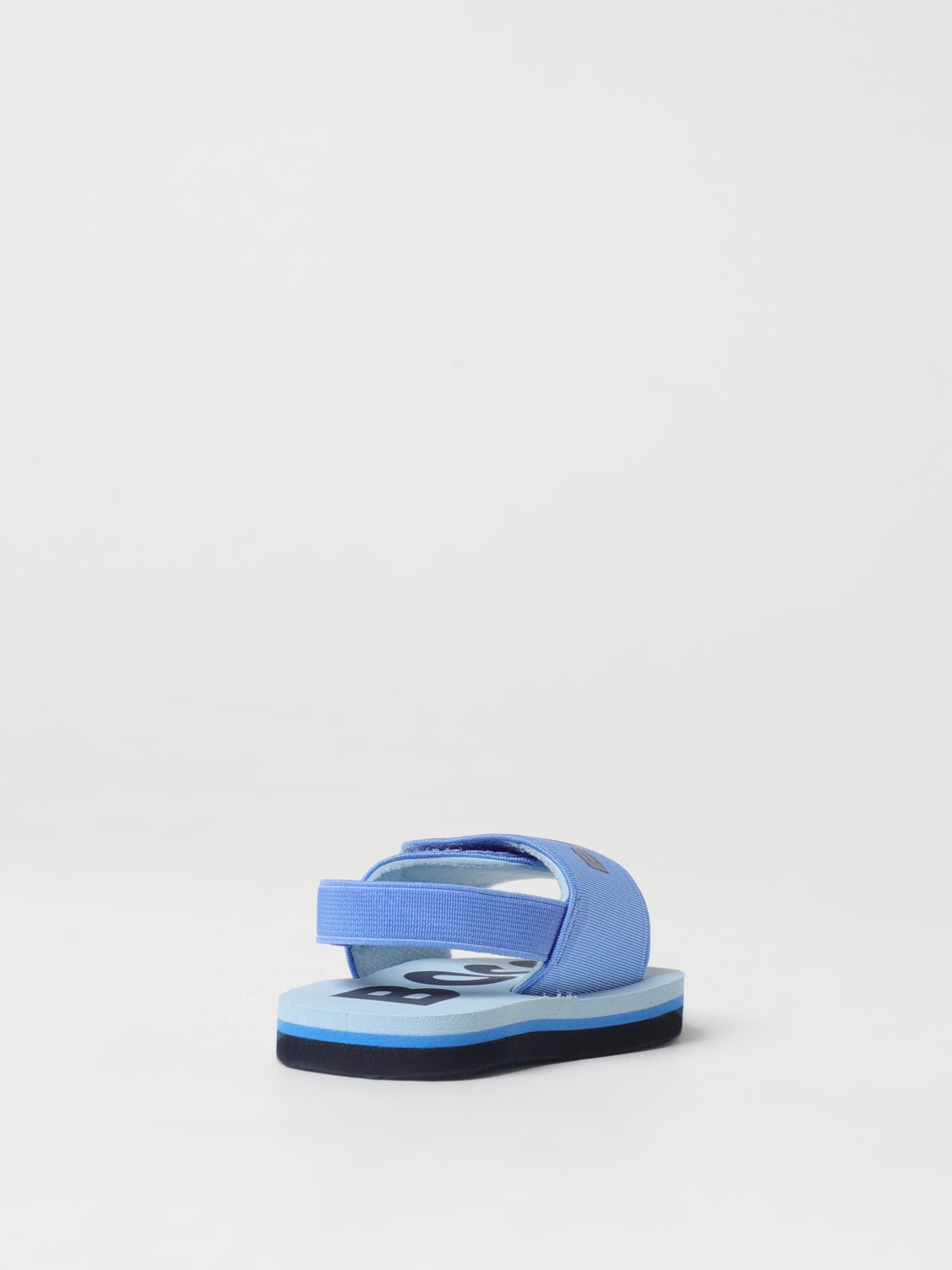 BOSS SHOES: Shoes kids Boss, Blue 1 - Img 3