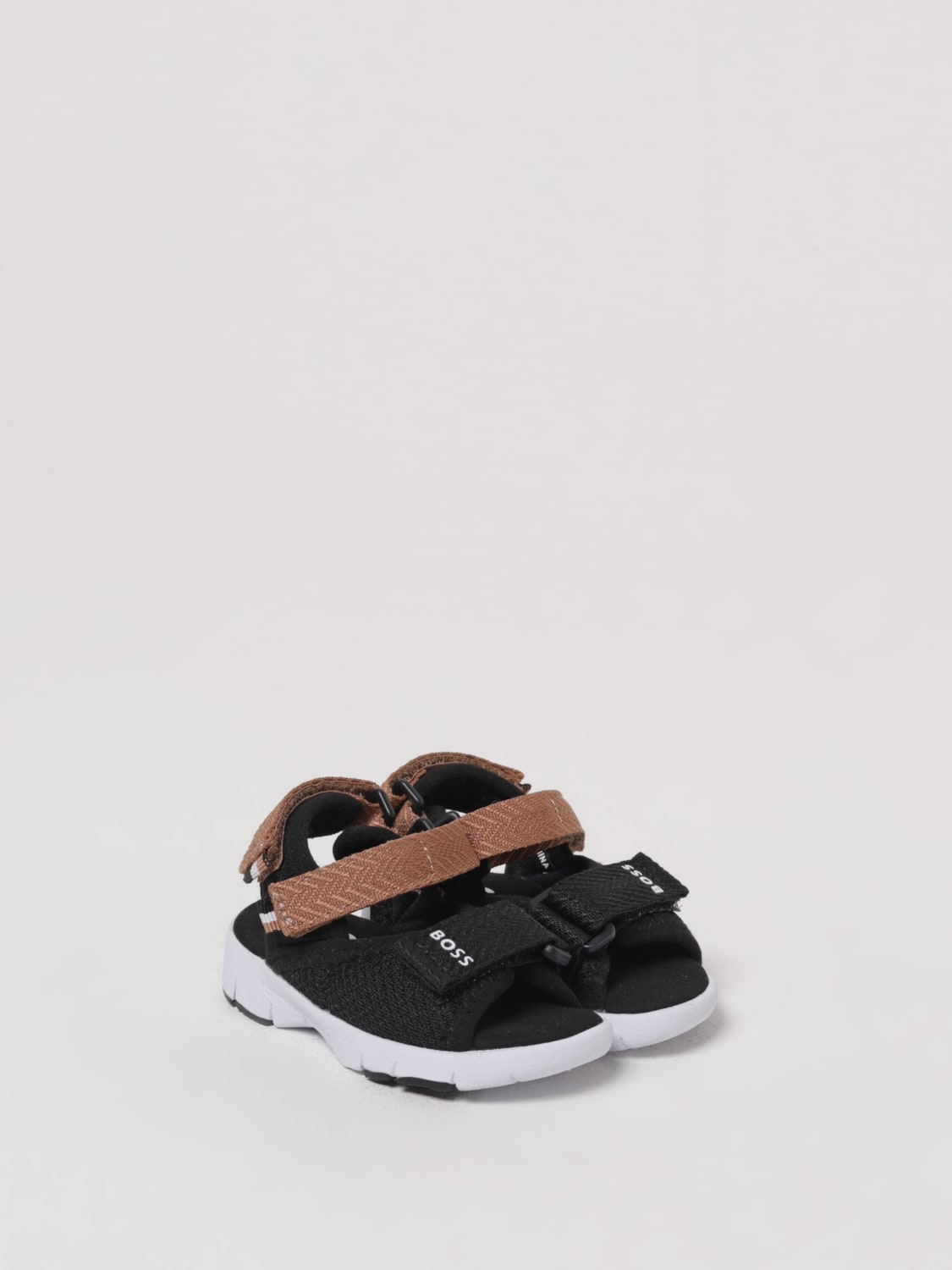BOSS SHOES: Shoes kids Boss, Black - Img 2