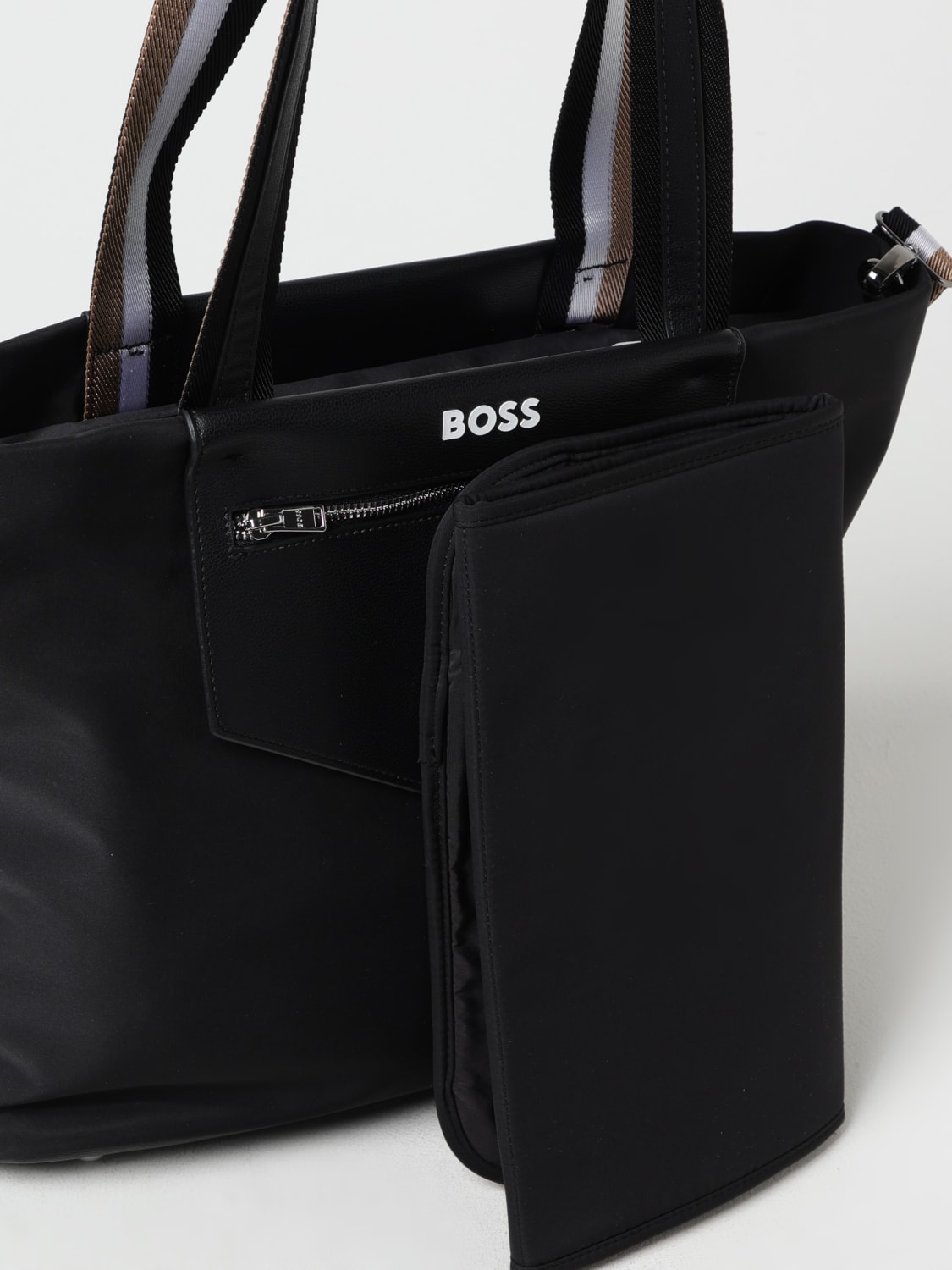 BOSS BLANKET SET: Duffel bag kids Boss, Black - Img 3