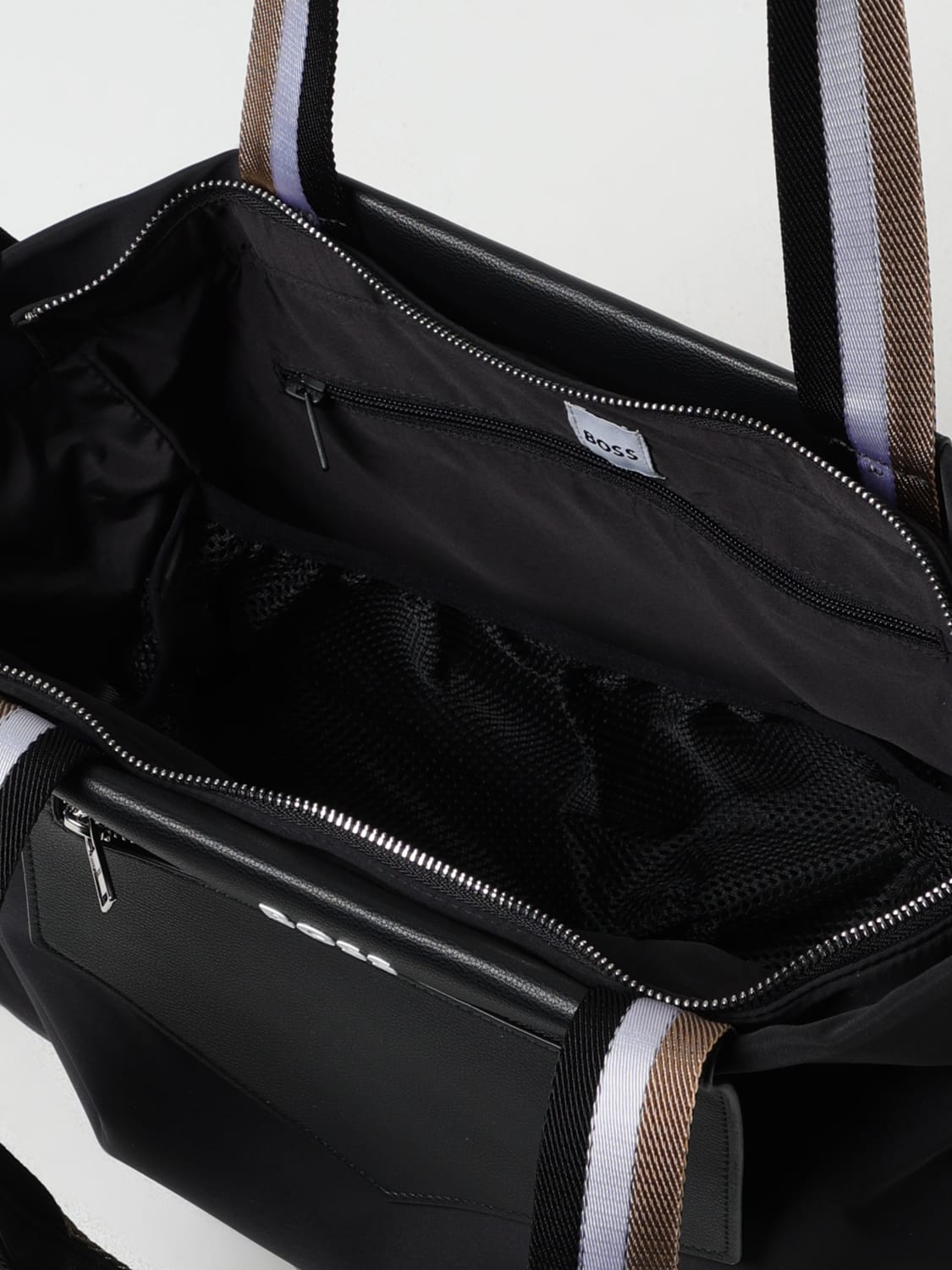 BOSS BLANKET SET: Duffel bag kids Boss, Black - Img 4