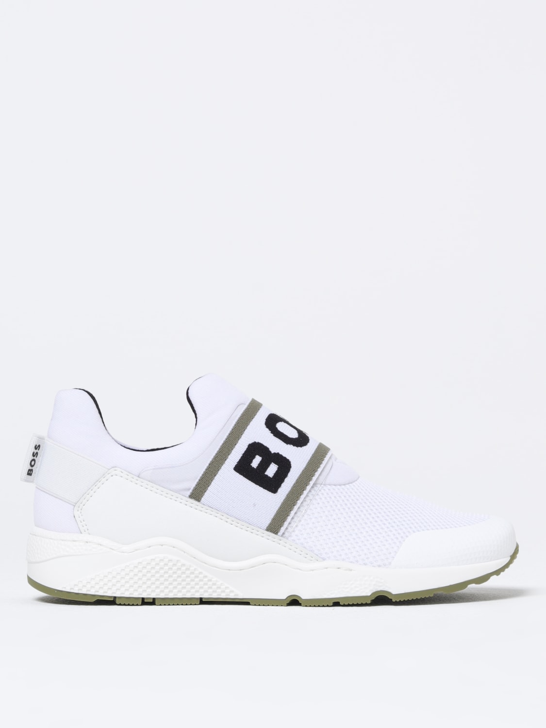 BOSS SNEAKERS: Schuhe kinder Boss, Weiß - Img 1