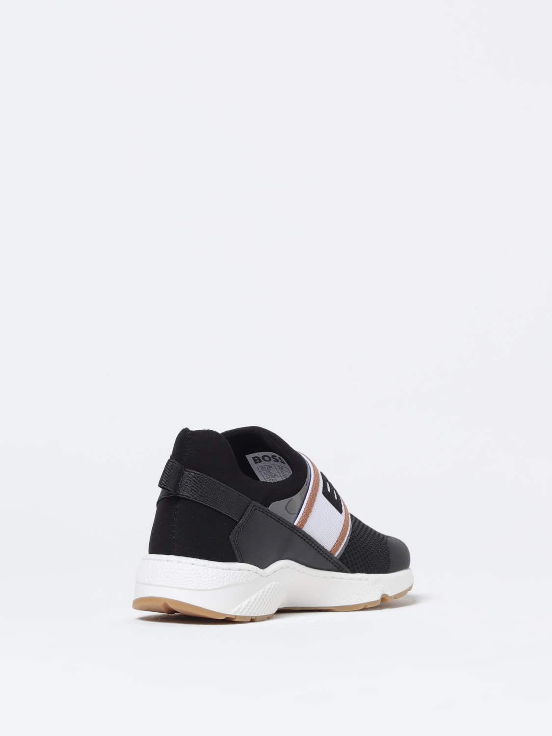 BOSS SNEAKERS: Shoes kids Boss, Black - Img 3