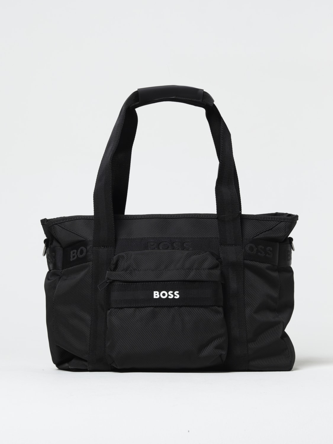 BOSS BLANKET SET: Duffel bag kids Boss, Black - Img 1