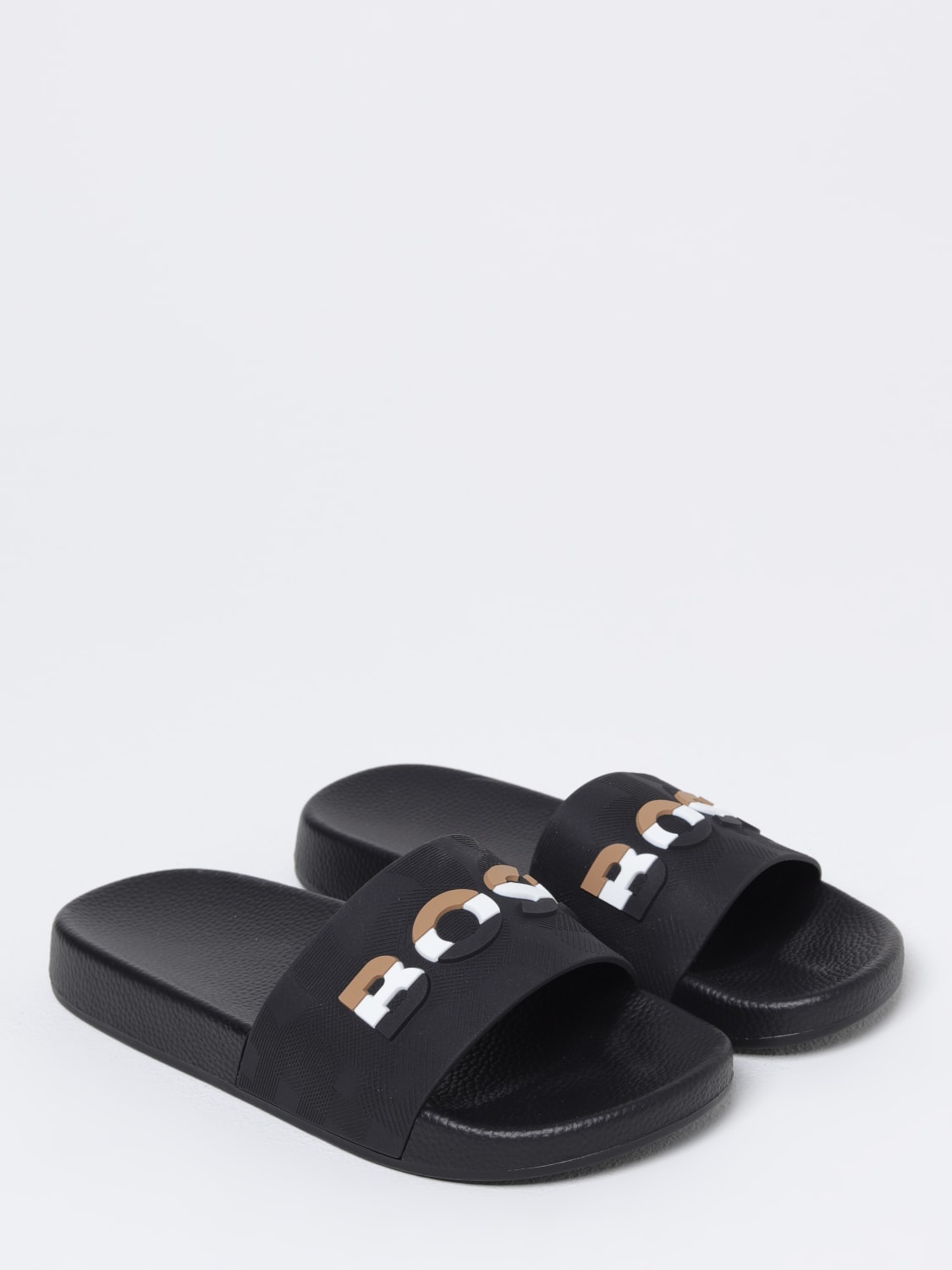 BOSS ZAPATOS: Zapatos niños Boss, Negro - Img 2