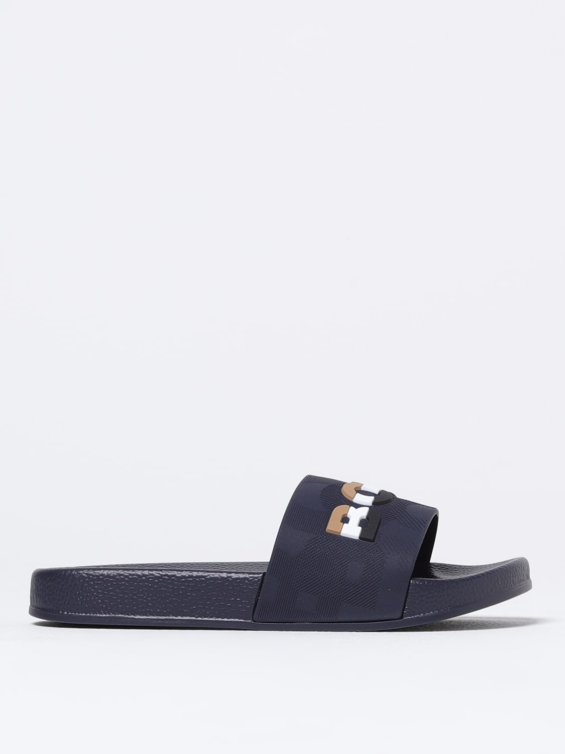 BOSS SHOES: Shoes kids Boss, Blue - Img 1