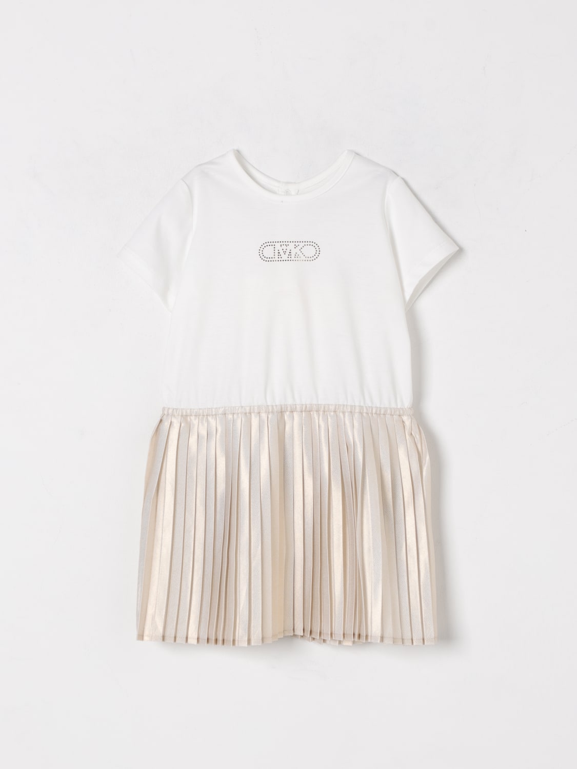 MICHAEL KORS ROMPER: Romper kids Michael Kors, Beige - Img 1