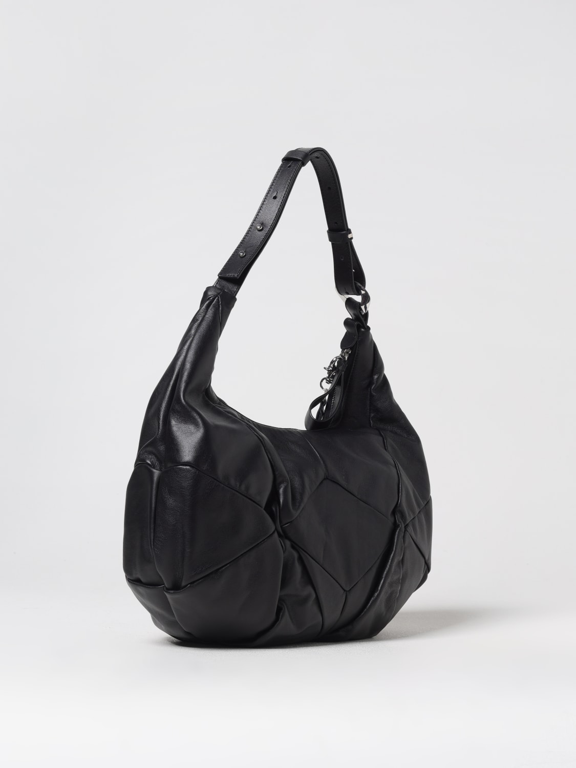 VIC MATIÉ BOLSO DE HOMBRO: Bolso de mano mujer Vic MatiÉ, Negro - Img 2