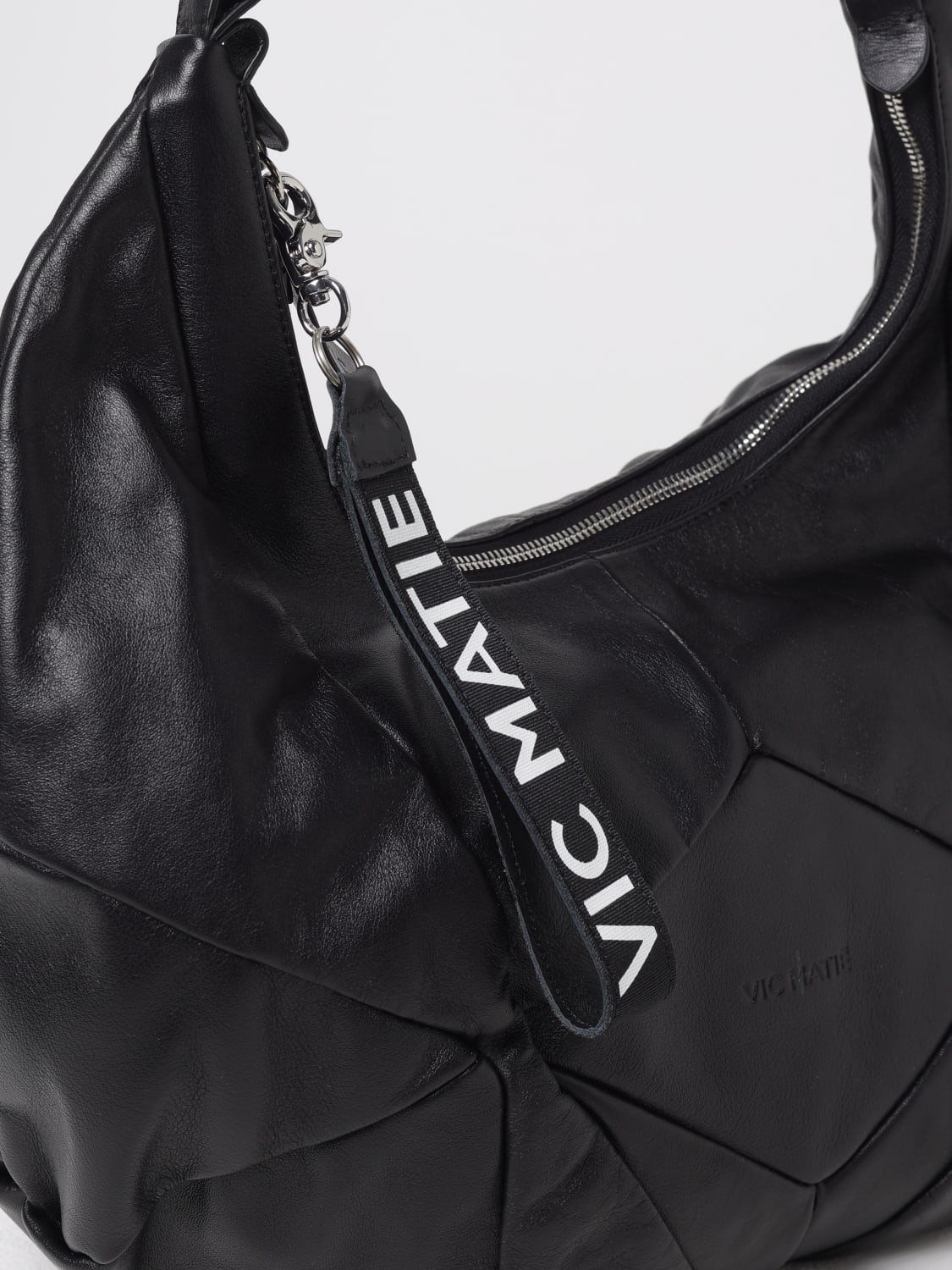 VIC MATIÉ BOLSO DE HOMBRO: Bolso de mano mujer Vic MatiÉ, Negro - Img 3