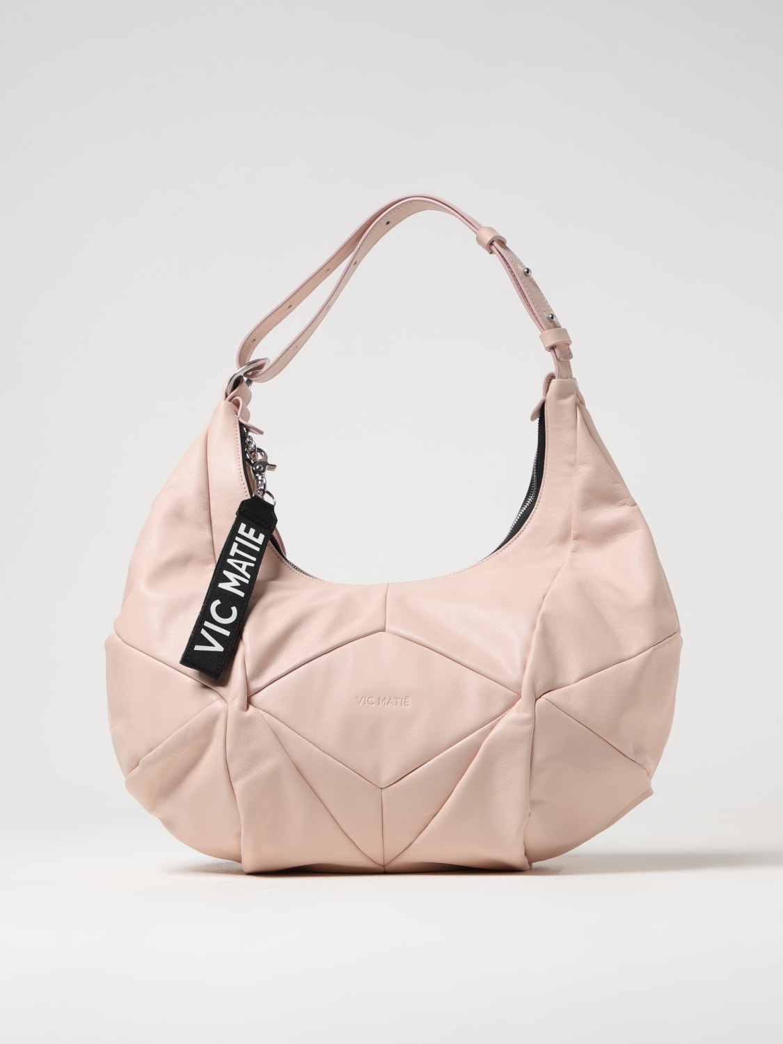 VIC MATIÉ SHOULDER BAG: Handbag woman Vic MatiÉ, Pink - Img 1