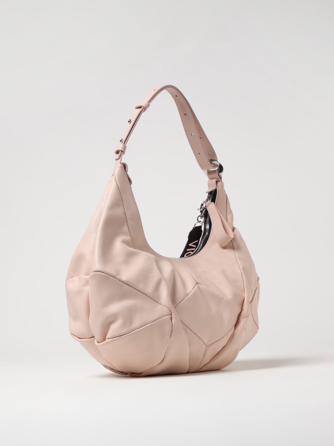 VIC MATIÉ SHOULDER BAG: Handbag woman Vic MatiÉ, Pink - Img 2