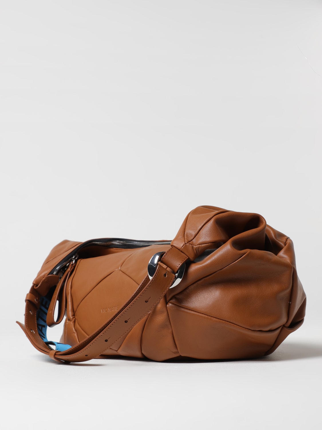 VIC MATIÉ SAC PORTÉ ÉPAULE: Sac porté main femme Vic MatiÉ, Marron - Img 3