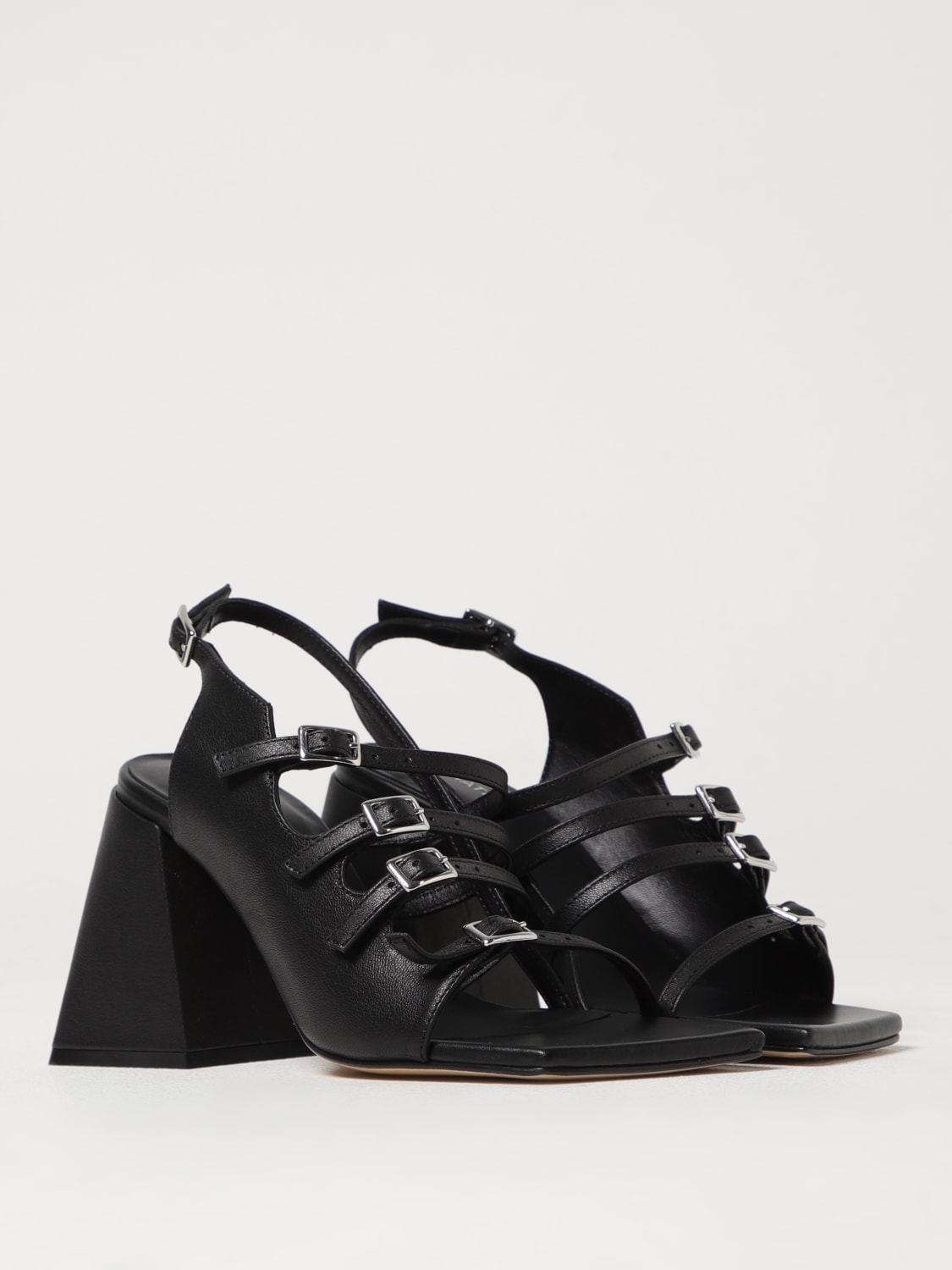 シューズ・サンダルその他 VIC MATIE Woman Heeled sandals Black 1G3850DG46G200 101 VIC MATIÉ: Heeled sandals woman - Black | Vic Matié heeled