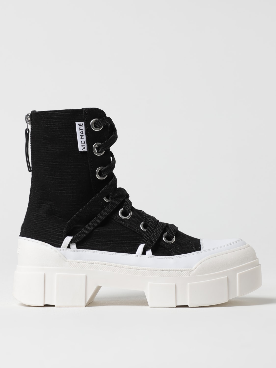 スニーカー VIC MATIE Women Sneakers 1G3010DV14BQ0B014 Black VIC MATIÉ: Sneakers woman - Black | Vic Matié sneakers