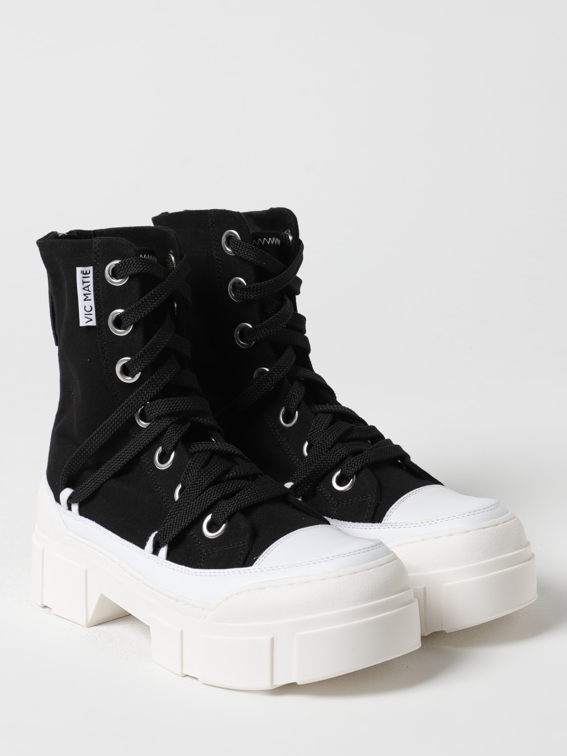 スニーカー VIC MATIE Woman Sneakers Black 1G3010DV14BQ0B 014 VIC MATIÉ: Sneakers woman - Black | Vic Matié sneakers