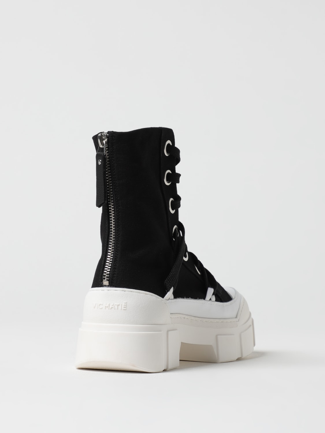 VIC MATIÉ SNEAKERS: Sneakers woman Vic MatiÉ, Black - Img 3