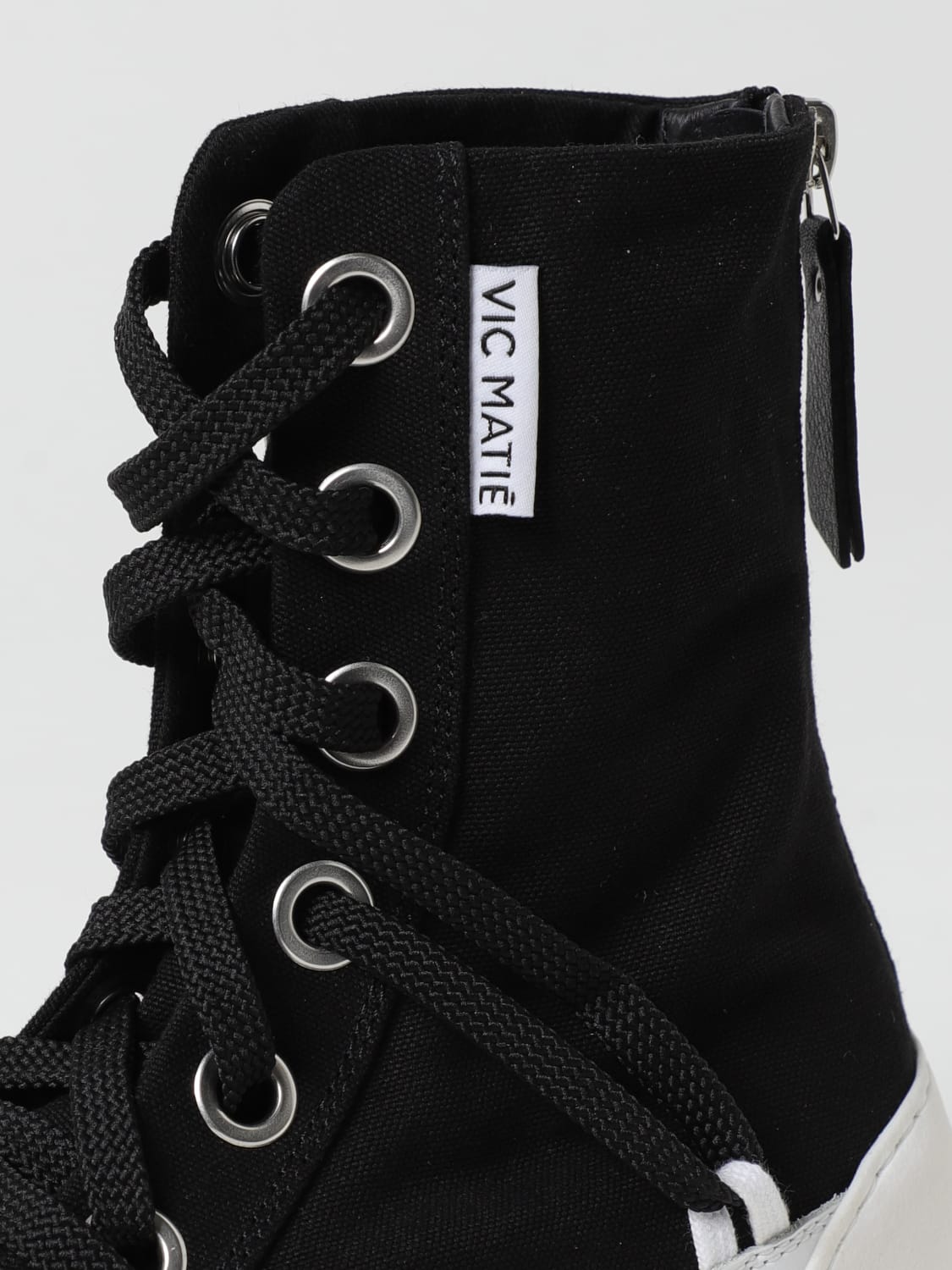 スニーカー VIC MATIE Women Sneakers 1G3010DV14BQ0B014 Black VIC MATIÉ: Sneakers woman - Black | Vic Matié sneakers