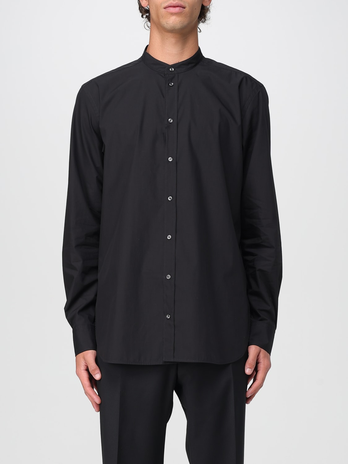 DOLCE & GABBANA CAMICIA: Camicia Dolce & Gabbana in cotone , Nero - Img 1