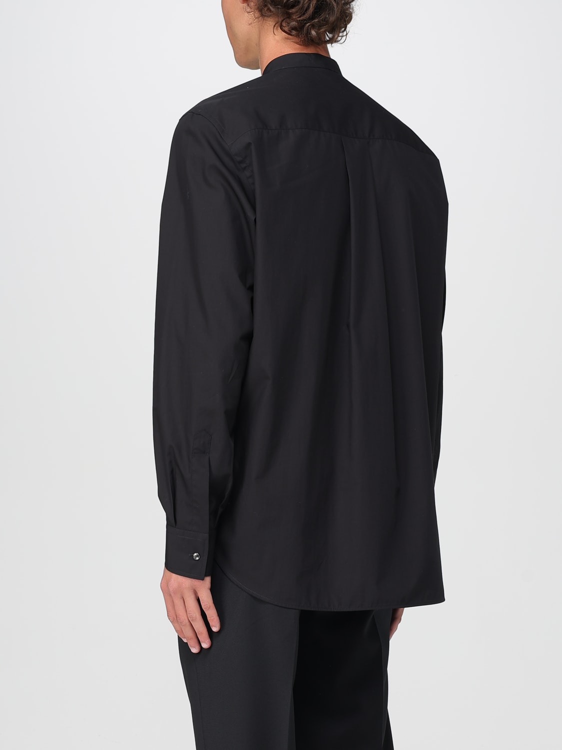 DOLCE & GABBANA CAMICIA: Camicia Dolce & Gabbana in cotone , Nero - Img 3