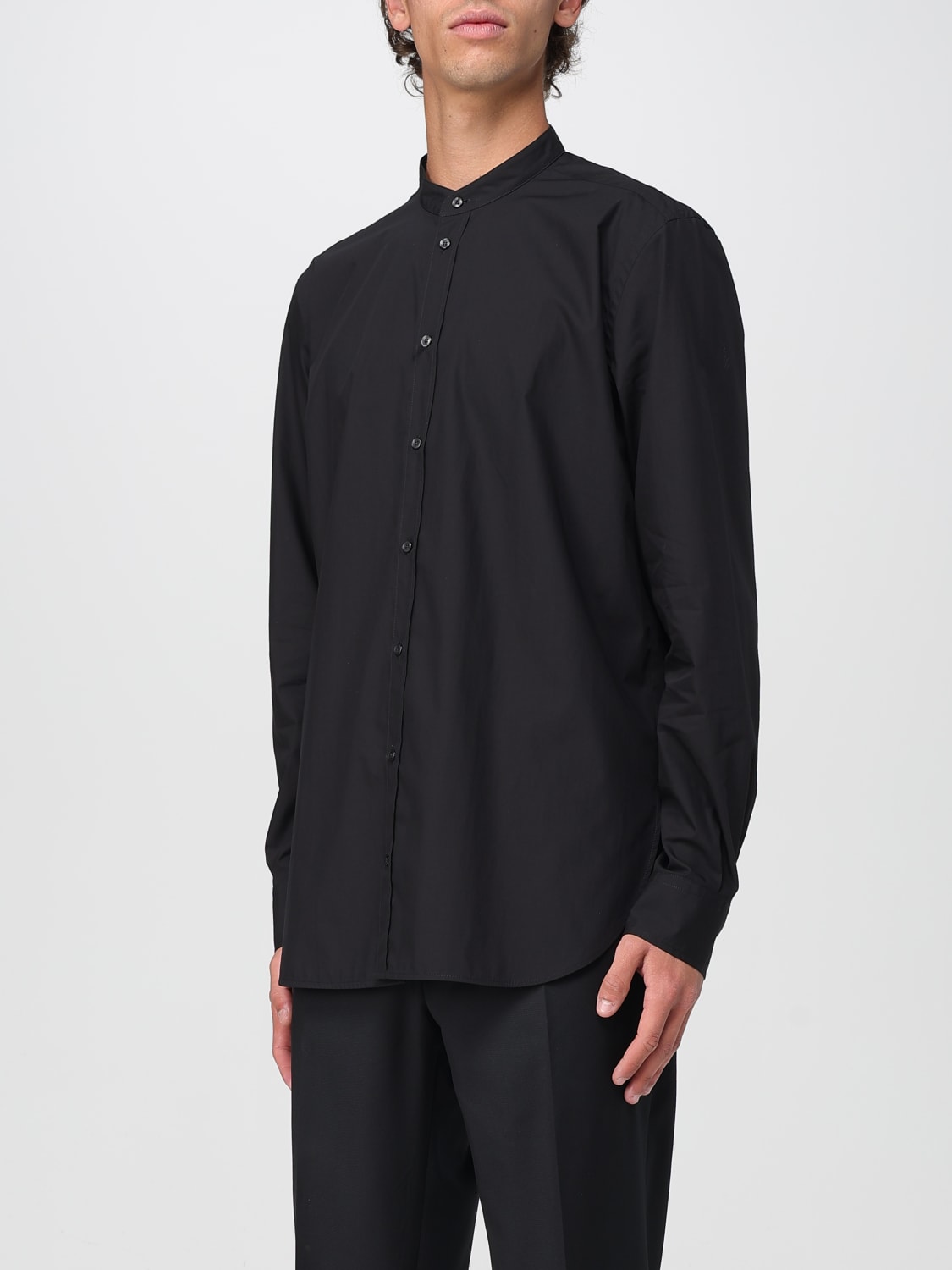 DOLCE & GABBANA CAMICIA: Camicia Dolce & Gabbana in cotone , Nero - Img 4