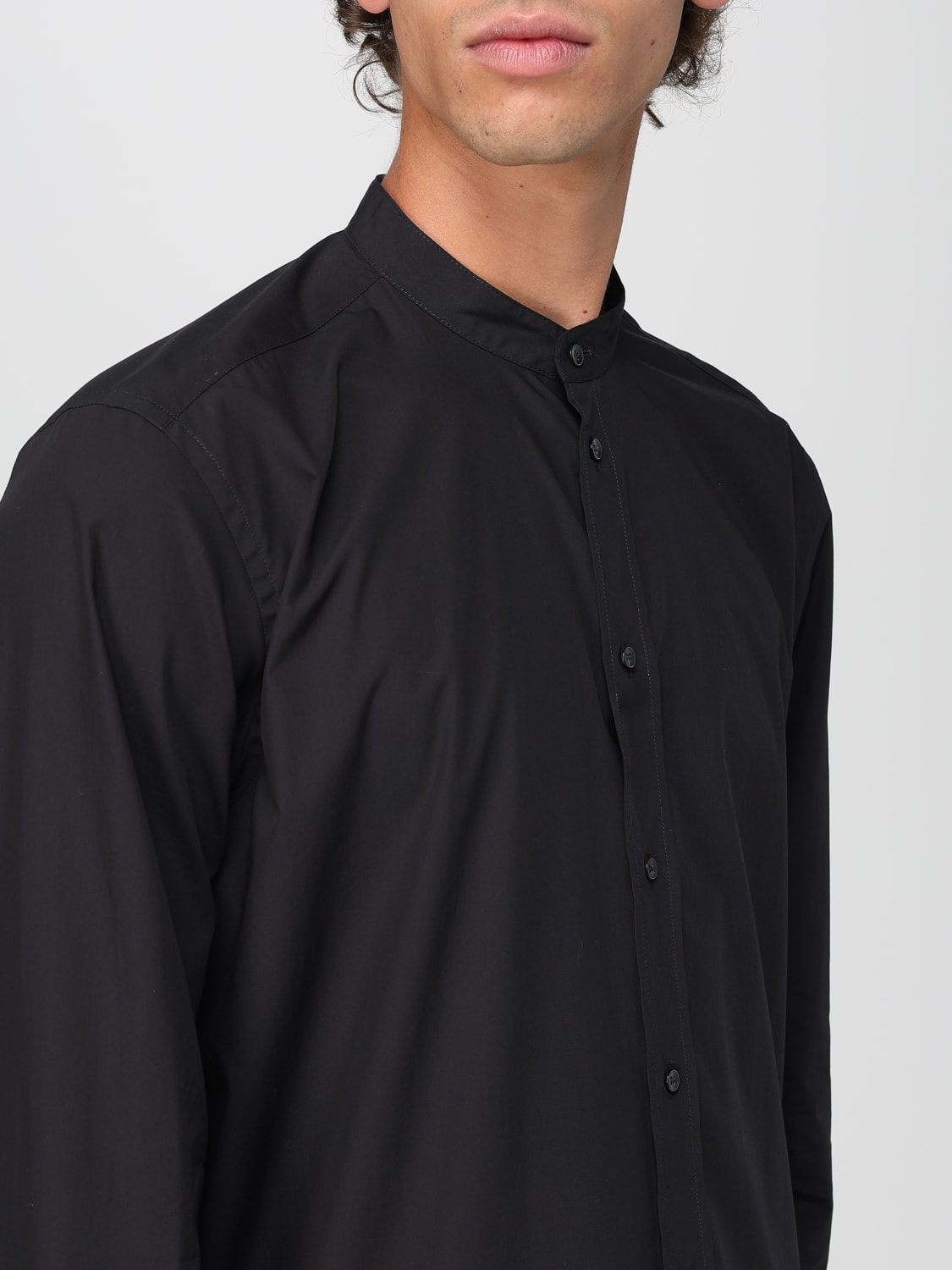 DOLCE & GABBANA CAMICIA: Camicia Dolce & Gabbana in cotone , Nero - Img 5