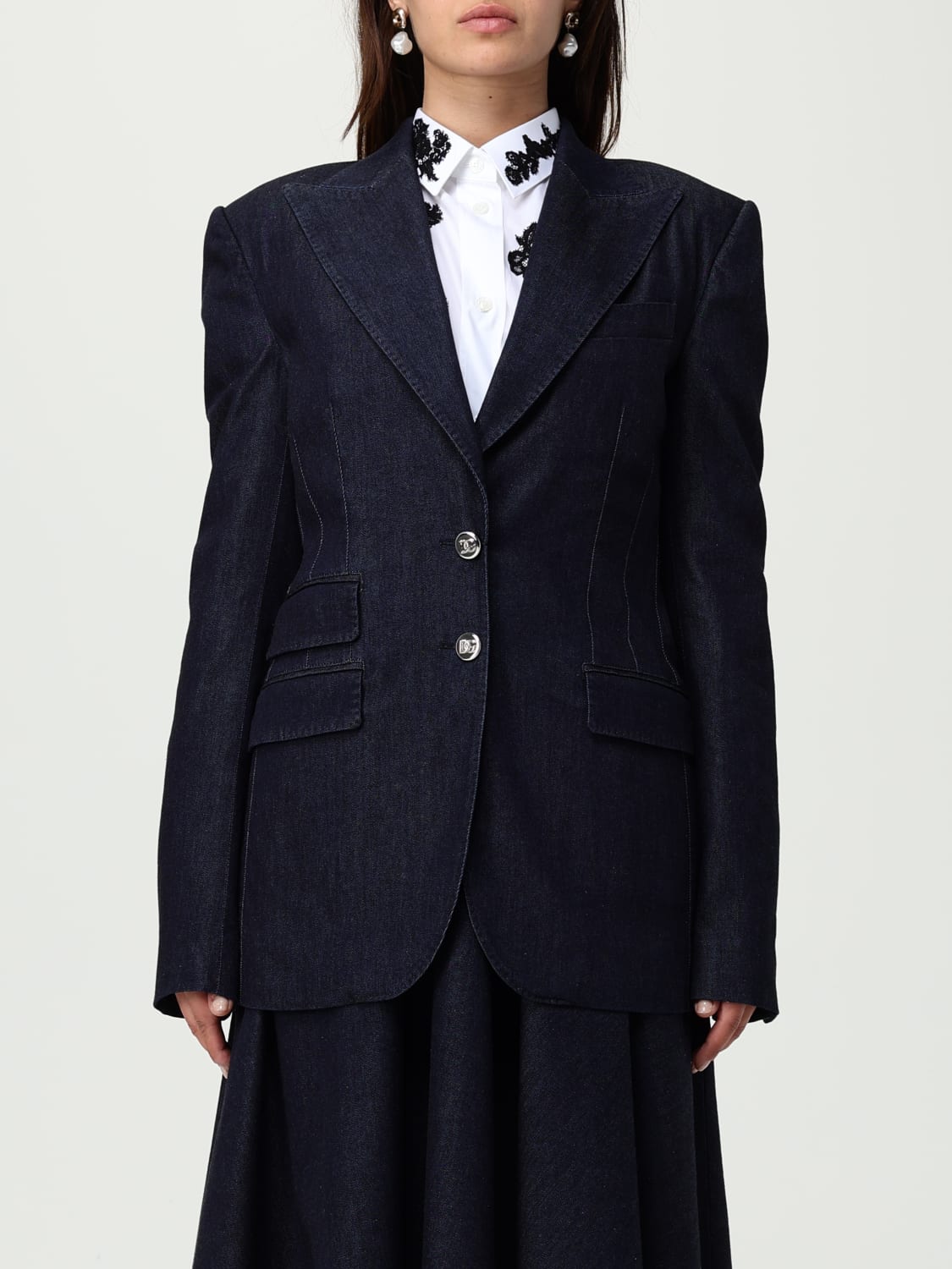 アウターその他 DOLCE & GABBANA Woman Blazer Multicolor F29Z8DG8MR3 S9001 DOLCE & GABBANA: Jacket woman - Multicolor | Dolce & Gabbana
