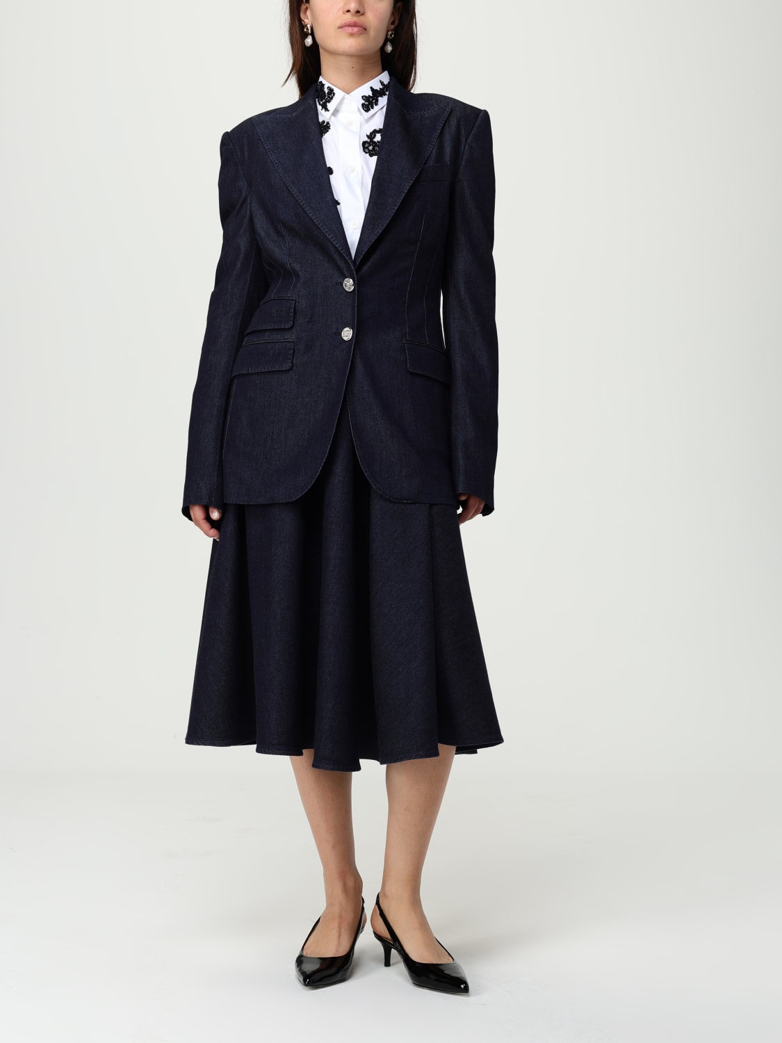 DOLCE & GABBANA JACKET: Jacket woman Dolce & Gabbana, Multicolor - Img 2