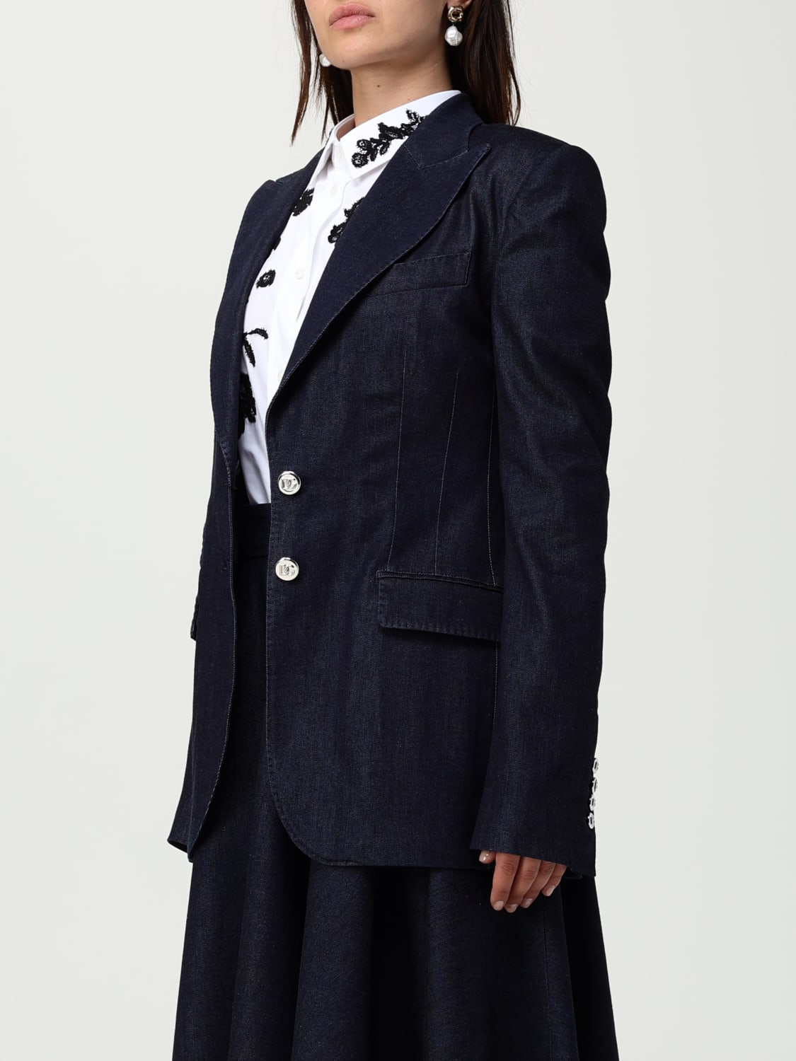 DOLCE & GABBANA JACKET: Jacket woman Dolce & Gabbana, Multicolor - Img 4