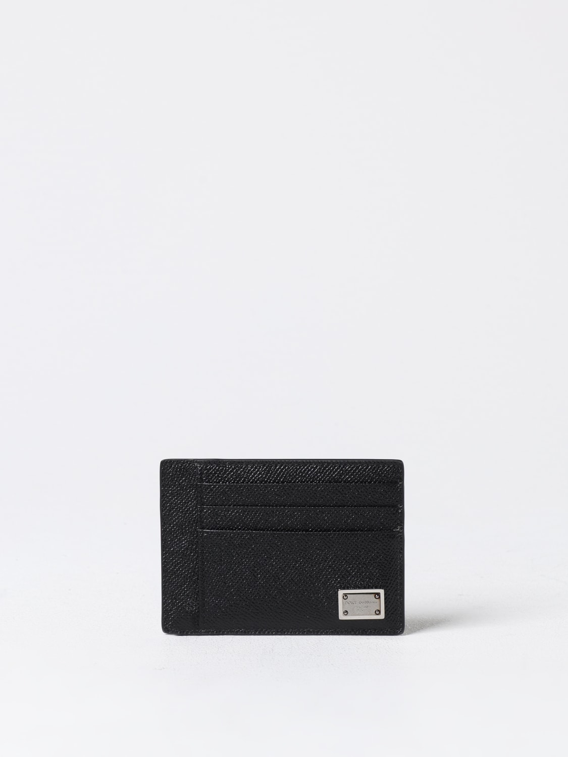 DOLCE & GABBANA WALLET: Wallet men Dolce & Gabbana, Black - Img 1