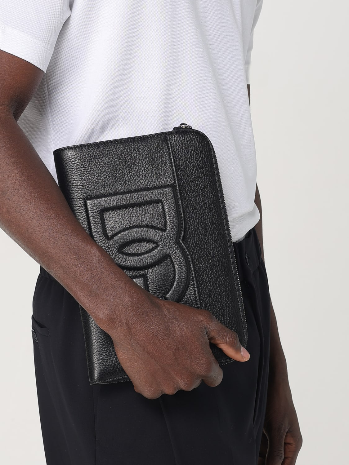 DOLCE & GABBANA BRIEFCASE: Bags men Dolce & Gabbana, Black - Img 2