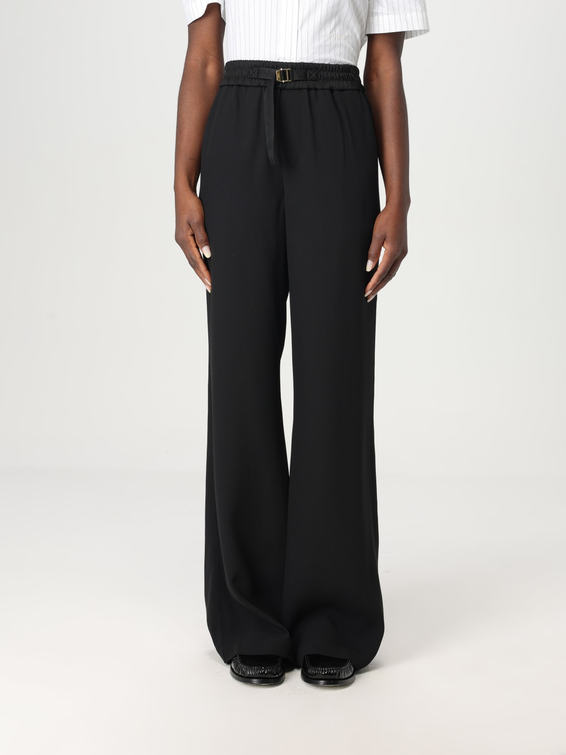 パンツ AMI PARIS Woman Pants Black FTR764KN0064 001 AMI PARIS: Pants woman - Black | Ami Paris pants